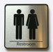 Medical Restroom Signs & Metal Bathroom Signs