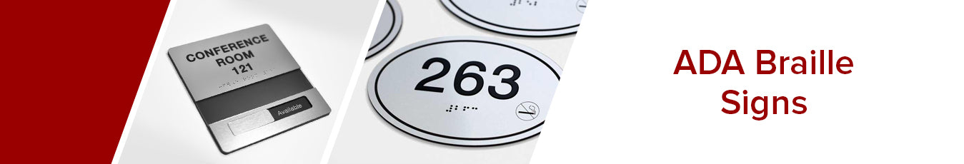 ADA Braille Signs