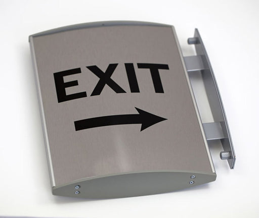 Medical Hallway Exit Sign