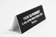 Copayment Signs for Desk