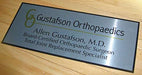 Custom door name plates & medical office signs