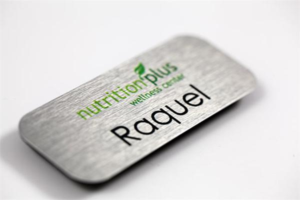 Name Tag Sample Health Medical Name Badges | Health Care Name Tags | Metal Name Badges ...