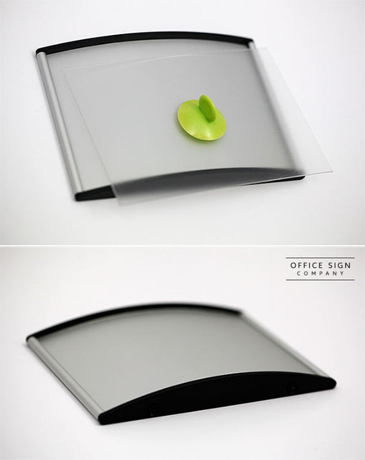 Curved Sign Frame