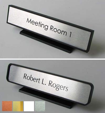 Counter Top Office Signs