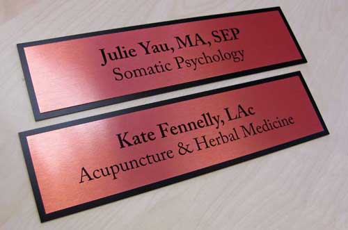 Doctors Door Signs