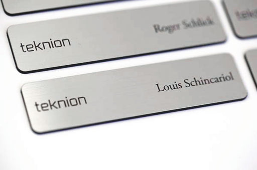 Engraved Name Tag