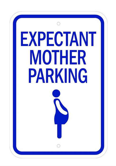 Expectant Mother Parking Sign