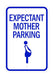 Parking Signs for Patients