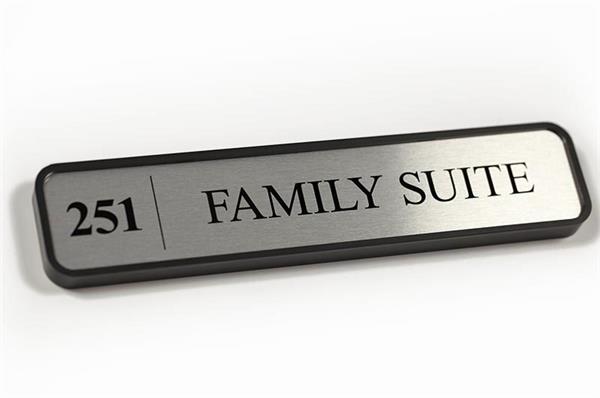Medical Room Number Signs