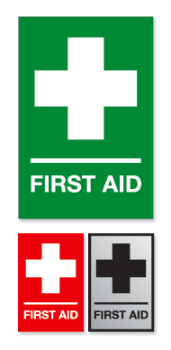 Medical Office Signs & First Aid Markers