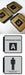 Hallway Directional Signs