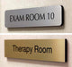 Stylish Exam Room Signs