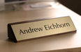 Doctors Office Sign and Desk Signage