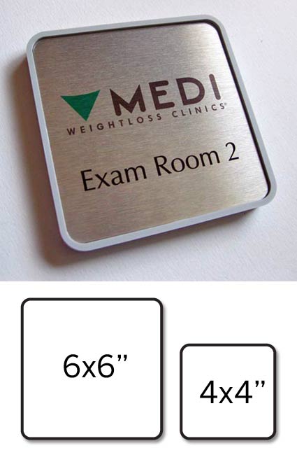 Custom Door Signs & Wall Signs for Medical, Dental, & Doctors Offices ...