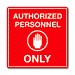 Medical Safety Signs