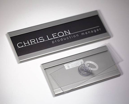 Changeable Insert Signs with Clear Lens