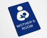 Mother's Room Braille Sign, ADA Compliant