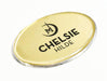 Oval Name Tag