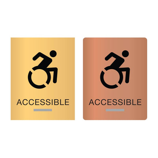 New York ADA Braille Accessible Signs