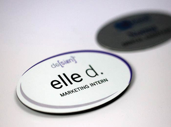 Employee Name Badge