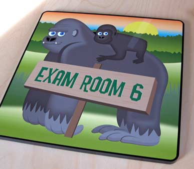 Animal Pediatric Office Signs