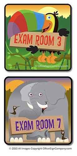Fun Office Signs for Kids