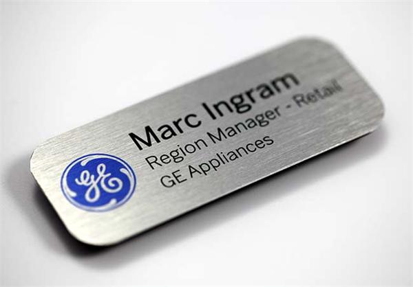 Name Badges for Employees
