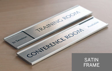 Corporate Training Room Signs