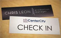 Personalized Inserts for Curved Signs