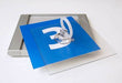 Signs with Removable Insert Area