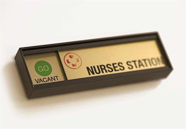 Nurses Station Signs