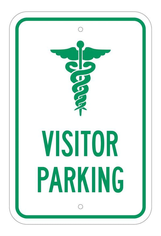 Visitor Parking Sign