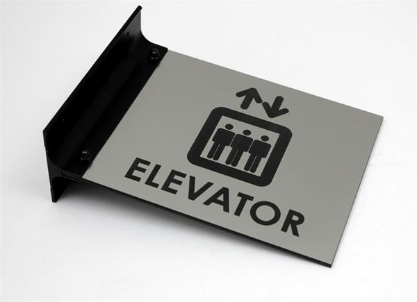 Corridor Sign Holder Only, Multiple Sizes