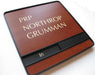 Executive Office Name Plates